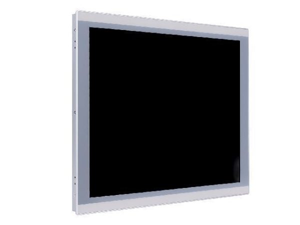 17 Inch TFT LED Industrial Panel PC, Intel J1900, HUNSN PW27, 10-point Projected Capacitive Touch Screen, VGA, 4 x USB, LAN, 3 x COM, Barebone, NO RAM, NO Storage, NO System