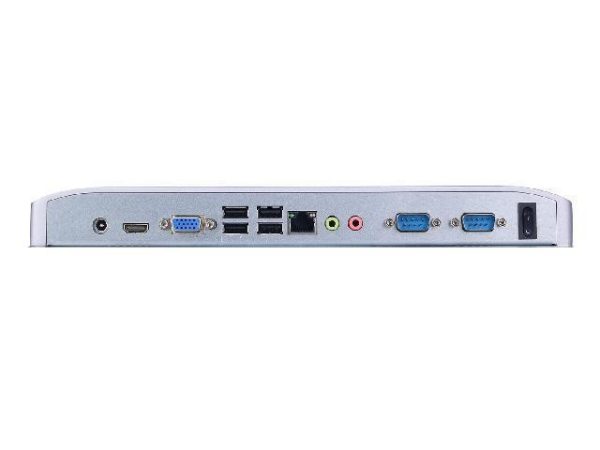 19" TFT LED Industrial Panel PC, Intel 4th Core I5, HUNSN PW28, High Temperature 5-wire Resistive Touch Screen, VGA, HDMI, LAN, 2 x COM, Barebone, NO RAM, NO Storage, NO System