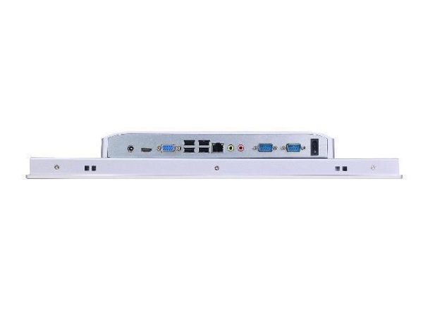 19" TFT LED Industrial Panel PC, Intel 4th Core I5, HUNSN PW28, High Temperature 5-wire Resistive Touch Screen, VGA, HDMI, LAN, 2 x COM, Barebone, NO RAM, NO Storage, NO System