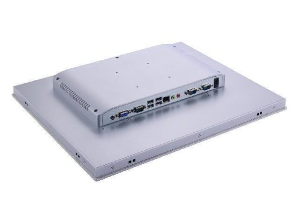 19 Inch TFT LED Industrial Panel PC, Intel J1900, HUNSN PW28, High Temperature 5-wire Resistive Touch Screen, VGA, 4 x USB, LAN, 3 x COM, Barebone, NO RAM, NO Storage, NO System