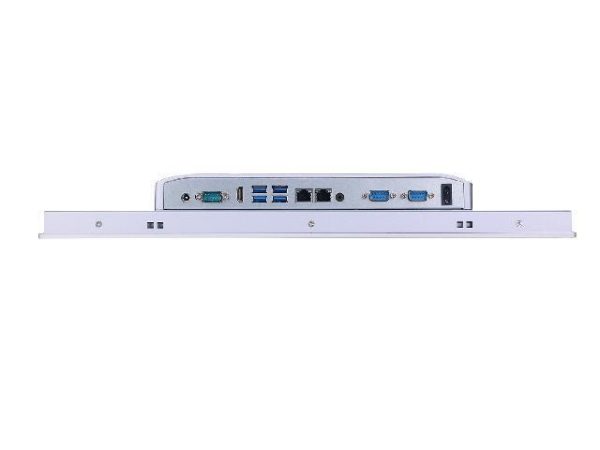 19" TFT LED Industrial Panel PC, Intel 4th Core I5, HUNSN PW29C, High Temperature 5-wire Resistive Touch Screen, VGA, HDMI, LAN, 2 x COM, Barebone, NO RAM, NO Storage, NO System