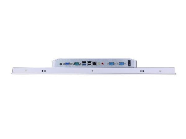 21.5 Inch TFT LED Industrial Panel PC, Intel J1900, HUNSN PW30, High Temperature 5-wire Resistive Touch Screen, VGA, 4 x USB, LAN, 3 x COM, Barebone, NO RAM, NO Storage, NO System