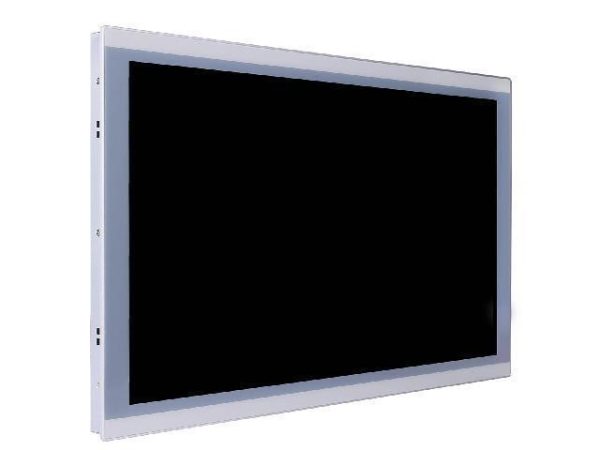 21.5" TFT LED Industrial Panel PC, Intel 4th Core I5, HUNSN PW30, High Temperature 5-wire Resistive Touch Screen, VGA, HDMI, LAN, 2 x COM, Barebone, NO RAM, NO Storage, NO System