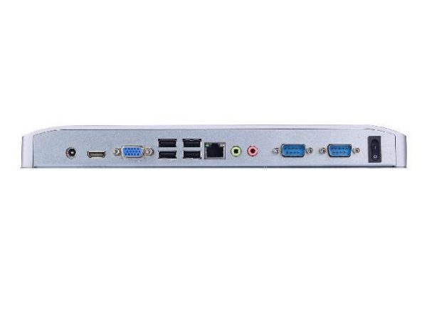 21.5" TFT LED Industrial Panel PC, Intel 4th Core I5, HUNSN PW30, High Temperature 5-wire Resistive Touch Screen, VGA, HDMI, LAN, 2 x COM, Barebone, NO RAM, NO Storage, NO System