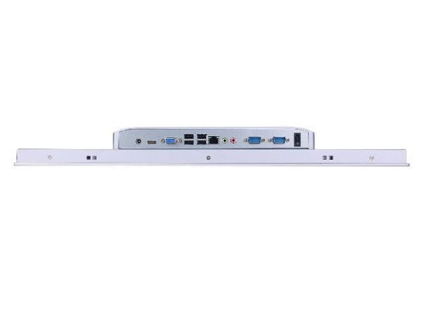 21.5" TFT LED Industrial Panel PC, Intel 4th Core I5, HUNSN PW30, High Temperature 5-wire Resistive Touch Screen, VGA, HDMI, LAN, 2 x COM, Barebone, NO RAM, NO Storage, NO System