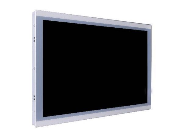 21.5 Inch TFT LED Industrial Panel PC, Intel J6412, HUNSN PW30, 10-point Projected Capacitive Touch Screen, HDMI, 2 x LAN, 3 x COM, Barebone, NO RAM, NO Storage, NO System