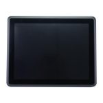 HUNSN 15 Inch Industrial IP65 Front Panel PC, 4205U, PX03, Multi Touch Resistance Touch Screen, TPM2.0, 9-36V 2Pin Phoenix, 2 x COM, HDMI, 2 x LAN, Barebone, NO RAM, NO Storage, NO System