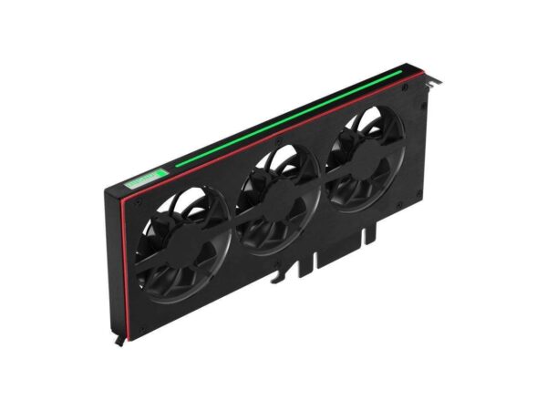 Amify Graphic Card Cooling Fan PCI FAN Heat Sink Radiator Support Motherboard AURA SYNC 12V 4PIN RGB Lighting VGA Cooler