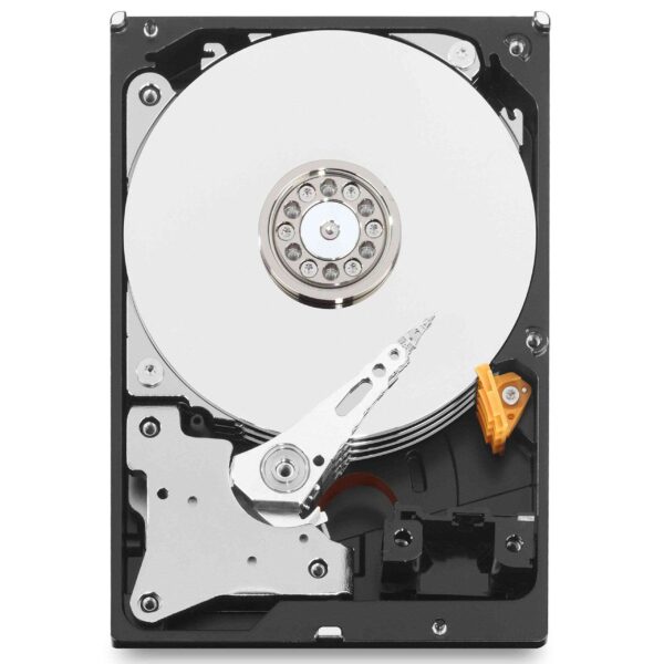 WD Purple 4TB Surveillance Hard Disk Drive - 5400 RPM Class SATA 6 Gb/s 64MB Cache 3.5 Inch - WD40PURX [Old Version]