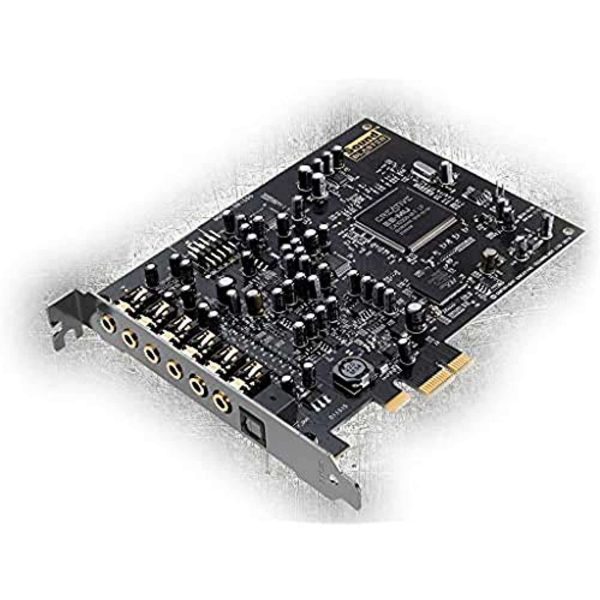 Creative Sound Blaster Audigy PCIe RX 7.1 Sound Card with High Performance Headphone Amp (70SB155000001)