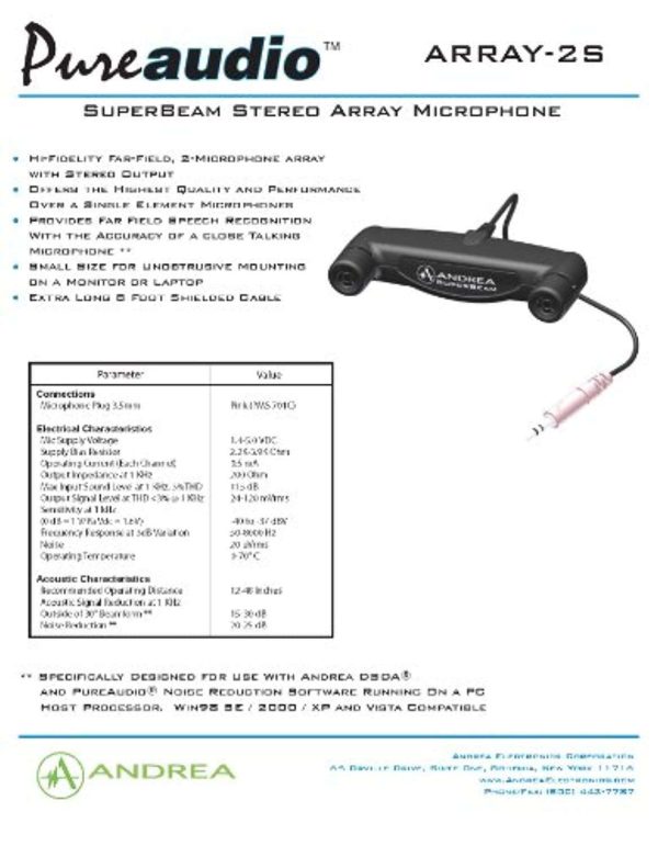 External Digital Sound Card w/NoiseReduc (FBA_C1-1021450-100)