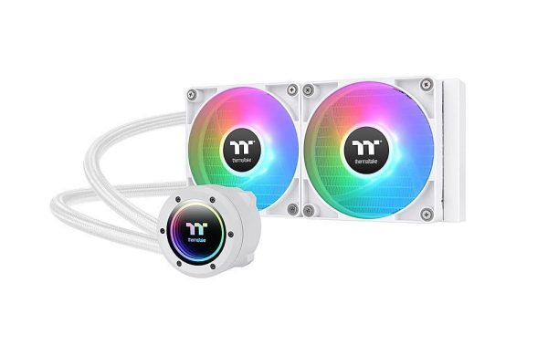 Thermaltake TH240 V2 ARGB Snow Liquid Cooling System