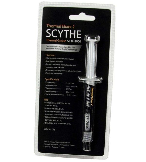 Scythe Thermal Elixer 2 High Performance Thermal Grease (SCTE-2000)