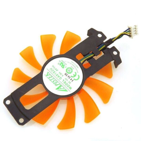 3pcs/lot GA81S2U 12V 0.38A 4Wire 4Pin VGA Fan For ZOTAC GTX 980-4GD5 AMP HA Graphics Card Cooler Cooling Fan