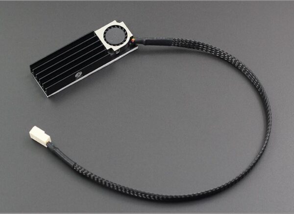 Heat Sink for M2 Solid State Hard Disk ssd Cooling Fan 5V 3pin