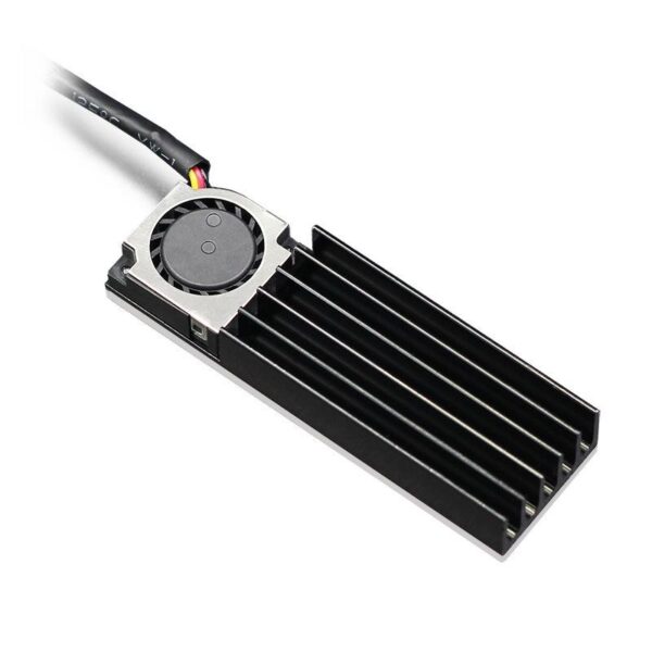 Heat Sink for M2 Solid State Hard Disk ssd Cooling Fan 5V 3pin