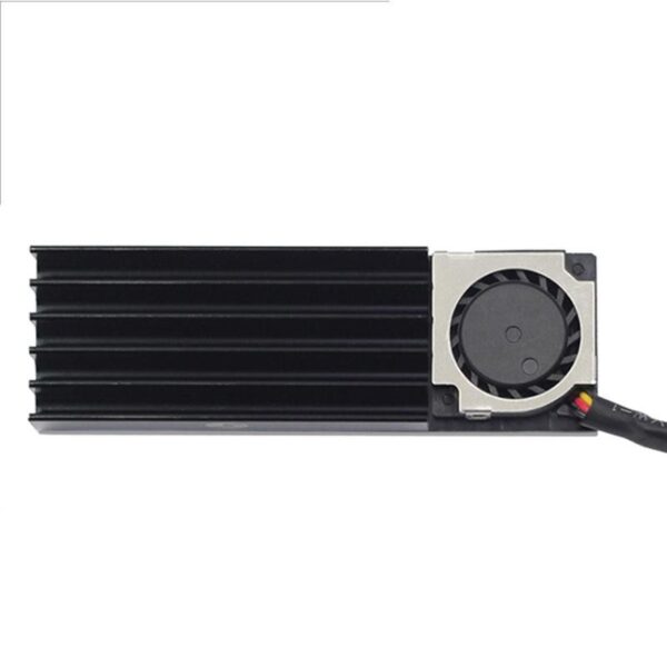 Heat Sink for M2 Solid State Hard Disk ssd Cooling Fan 5V 3pin