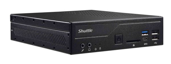 Shuttle XPC Slim DH410S Mini Barebone PC Intel H410 Support 65W Comet Lake LGA1200 CPU No Ram No HDD/SSD No CPU No OS (Vesa Mount Included)