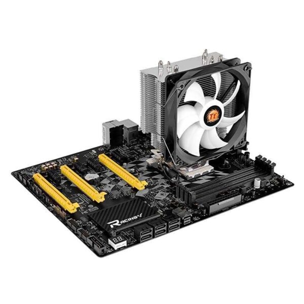 Contac Silent 12 150W INTELAMD with AM4 Support 120mm PWM CPU Cooler CLP039AL12BLA