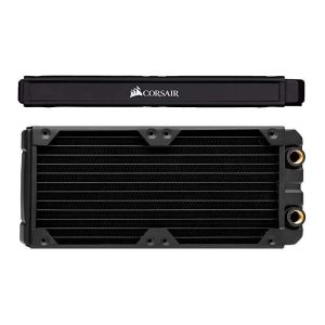 Hydro X Series XR5 240mm Water Cooling Radiator Black