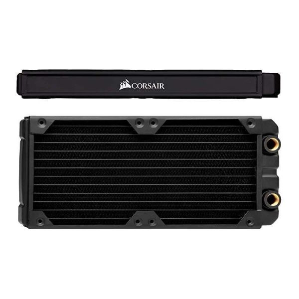 Hydro X Series XR5 240mm Water Cooling Radiator Black