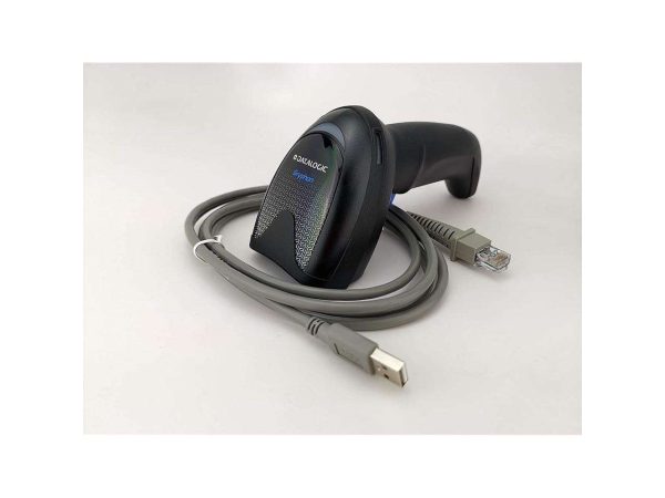 Datalogic Gryphon GD4590-BK Handheld 2D/1D Barcode Scanner with USB Cable