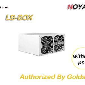 Goldshell LB-BOX (without psu) 175GH/s LBRY LBC ASIC miner More economical than CK-BOX KD-BOX Mini-DOGE LT5 KD5 KD2 S19 L7 Z15 L3+ A9