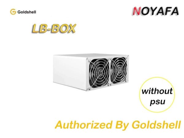 Goldshell LB-BOX (without psu) 175GH/s LBRY LBC ASIC miner More economical than CK-BOX KD-BOX Mini-DOGE LT5 KD5 KD2 S19 L7 Z15 L3+ A9