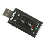 NEW MINI 3D USB 2.0 EXTERNAL SOUND CARD 7.1 AUDIO ADAPTER