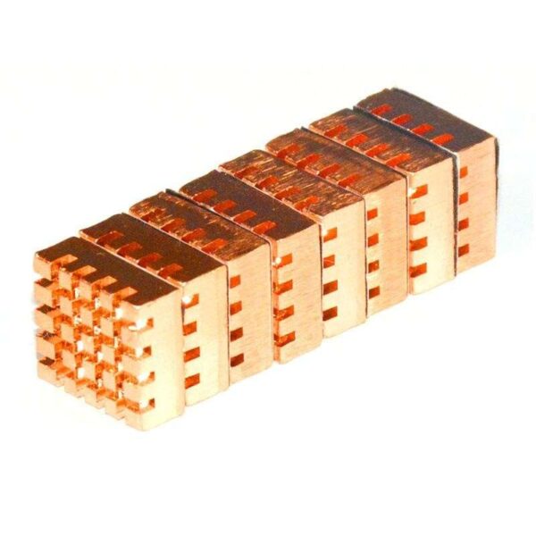 8 Pcs/Pack RAM Heat Sinks Pure Copper Notebook Thermal Chip