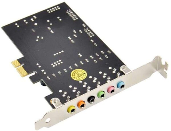 PCIe 7.1 Channel Sound Card CM8828 + CM9882A with SPDIF Bracket PCIe 7.1CH Analog&Digital Stereo Sound Card