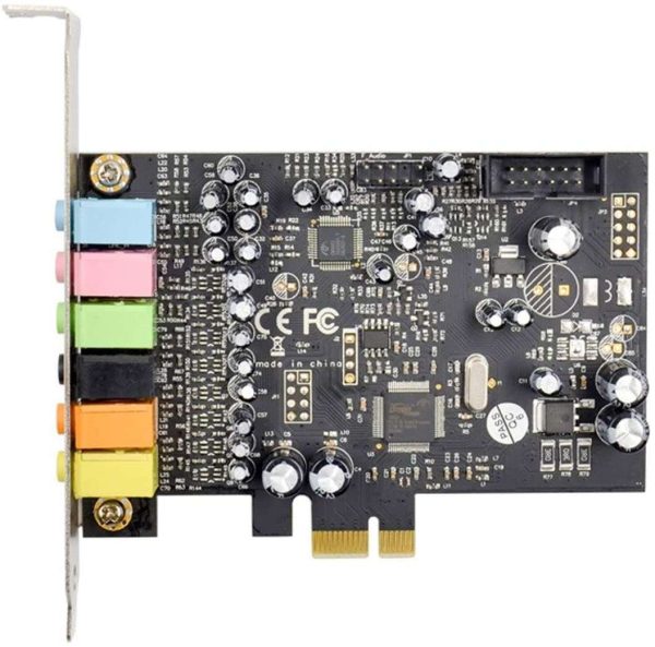 PCIe 7.1 Channel Sound Card CM8828 + CM9882A with SPDIF Bracket PCIe 7.1CH Analog&Digital Stereo Sound Card