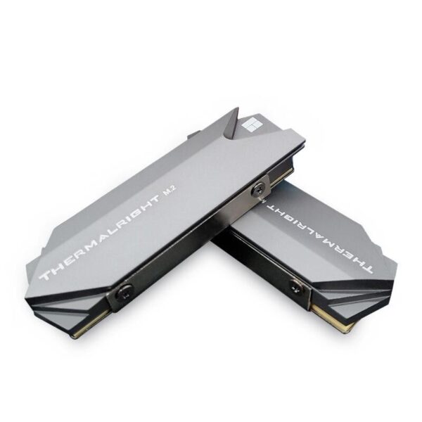 M.2 2280 SSD Heat Sink All-aluminum Solid State Disk Thermal Vest of Desktop PC