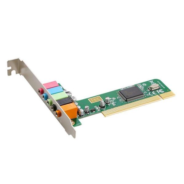 PCI Sound Card 5.1CH CMI8738 Chipset Computer Built in Sound Card 3D Stereo Audio Card