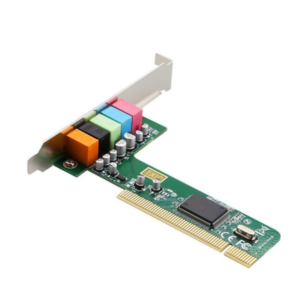 PCI Sound Card 5.1CH CMI8738 Chipset Computer Built in Sound Card 3D Stereo Audio Card