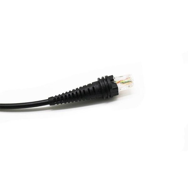 6FT 2M USB Straight Cable with Chip Compatible For Honeywell 1200g 1300g 1450g 1900 Scanner Reader Data Transfer Cable