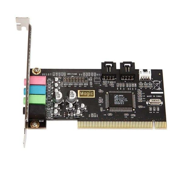 Pci Sound Card 4 Audio Adlib Encoding Basic Sound Card Desktop Pci Sound Card