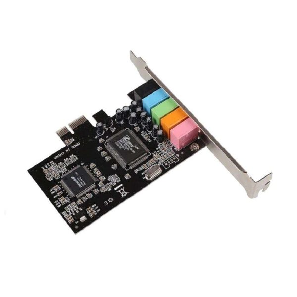 5.1Channel Audio Sound Card Chipset Audio Digital Sound Card DLS-Base Wavetable Music Synthesizer practical