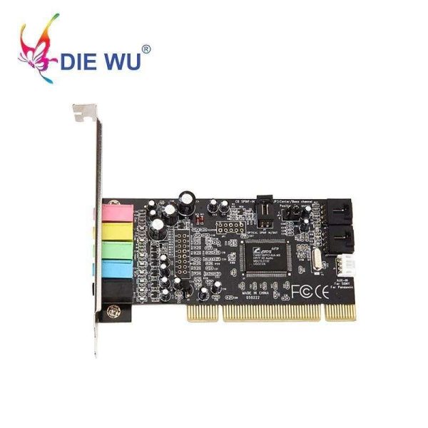 PCI Sound Card 5.1CH CMI8738 Chipset Audio Digital Sound Card Desktop Pci Sound Card