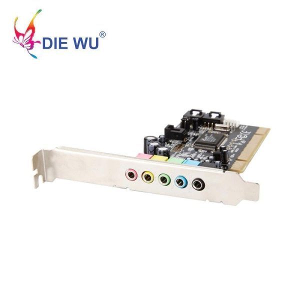 PCI Sound Card 5.1CH CMI8738 Chipset Audio Digital Sound Card Desktop Pci Sound Card