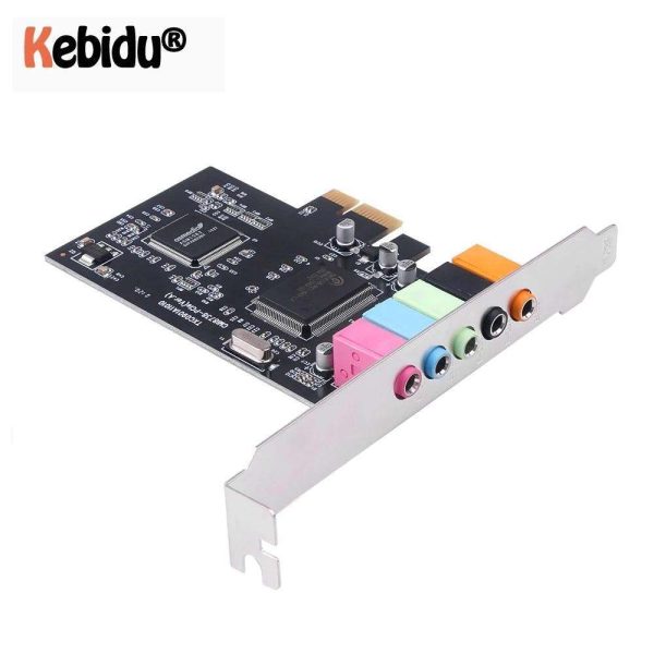 High Quality PCI Express x1 PCI-E 5.1Channels CMI8738 Chipset Audio Digital Sound Card For Windows Ordinary Sound Card