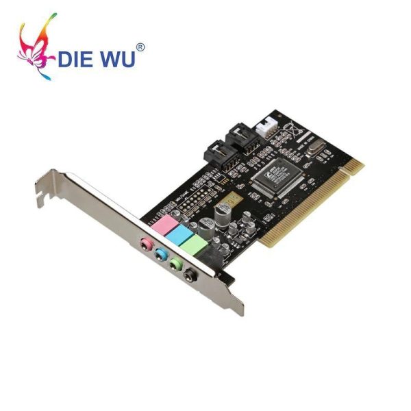 PCI Sound Card 5.1CH CMI8738 Chipset Audio Digital Sound Card Desktop Pci Sound Card