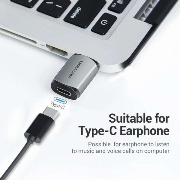 USB to USB-c Sound Card USB C Adapter Audio Interface for Computer Type-C Earphone Cable PS4 Laptop Sound Card Adapter