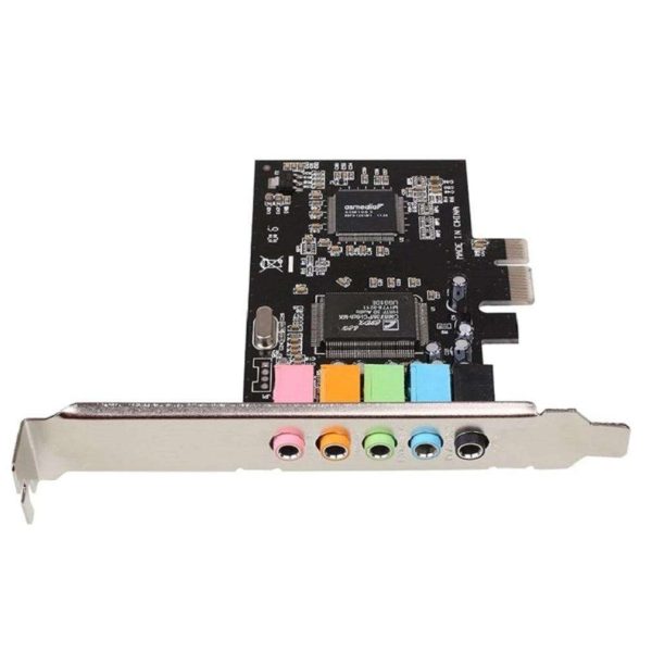 5.1Channel Audio Sound Card Chipset Audio Digital Sound Card DLS-Base Wavetable Music Synthesizer practical