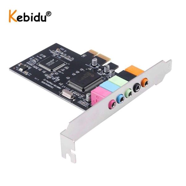 5.1CH PCI Sound Card CMI8738 Chipset Audio Digital Sound Card Desktop Pci Sound Card 5.1 Channel