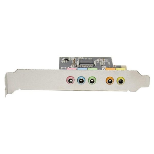 5.1CH Stereo Surround Sound Card PCIe Built-in 5.1 Channel 3D Sound Effect Sound Card for PC