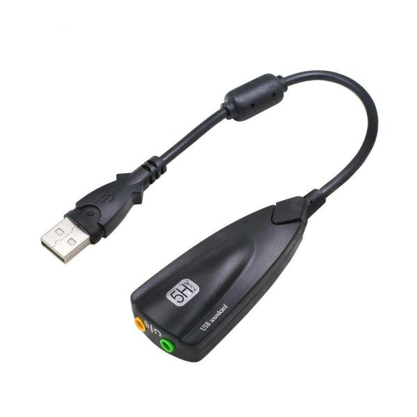 USB Sound Card 7.1 With 3.5mm Audio Interface Adapter Micphone Sound Card headphone speakers for PC/laptop