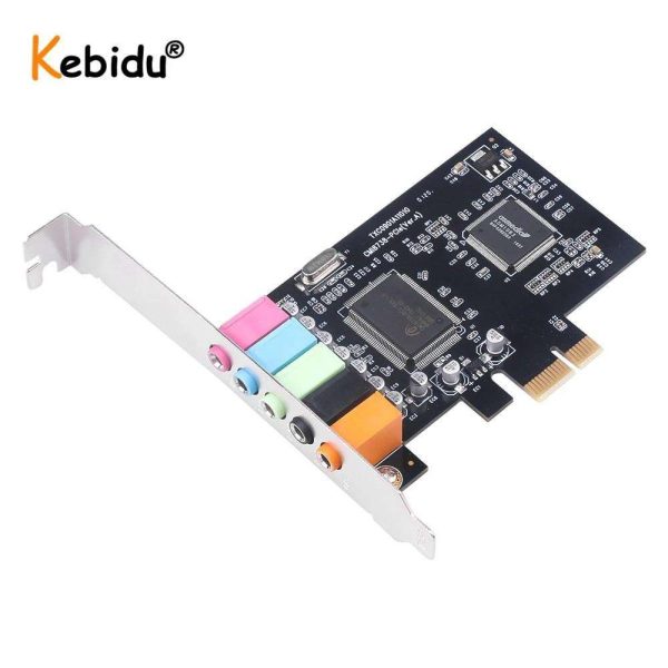 5.1CH PCI Sound Card CMI8738 Chipset Audio Digital Sound Card Desktop Pci Sound Card 5.1 Channel