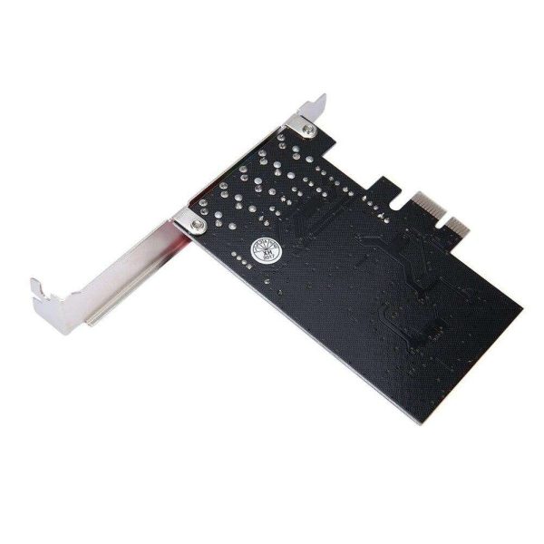 5.1 Sound Card PCI 32-bit Express x1 PCI-E 5.1ch CMI8738 Internal Audio Digital Sound Card PC Repair Parts