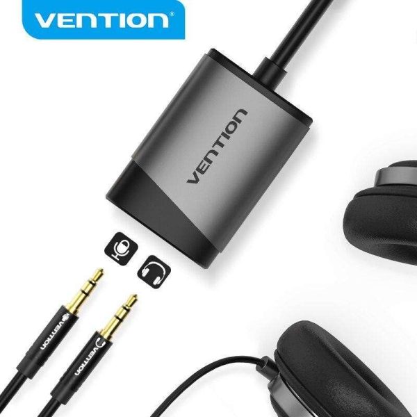 Sound Card USB To Jack 3.5mm Adapter USB audio interface external sound card For PC PS4 Headset Headphone USB Soundcard